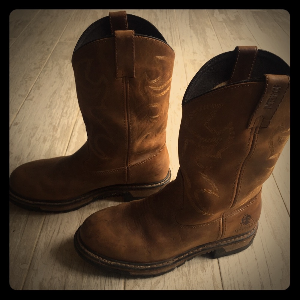 Rocky Cowboy Boots